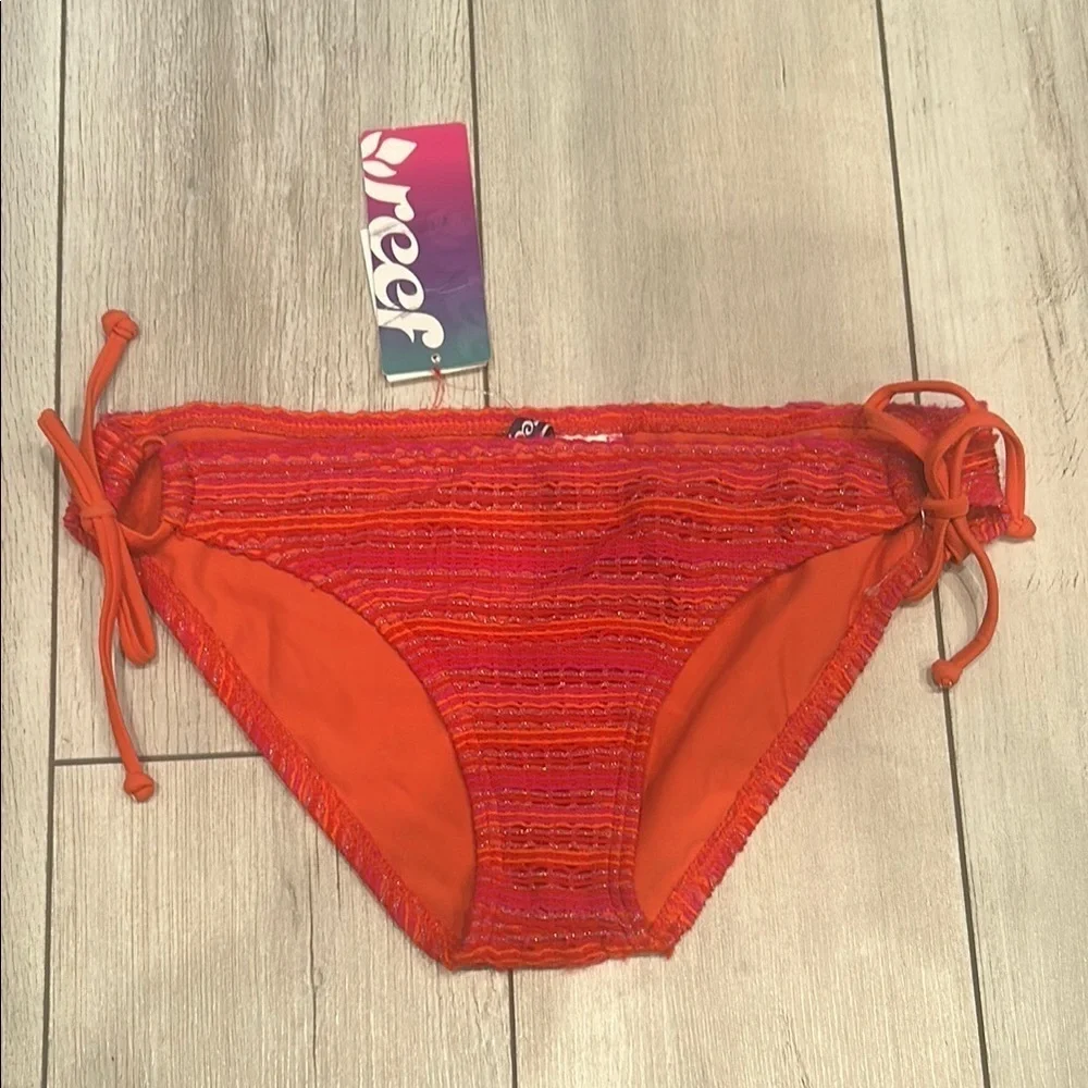 REEF Tunnel side pant swim bikini bottom size XS